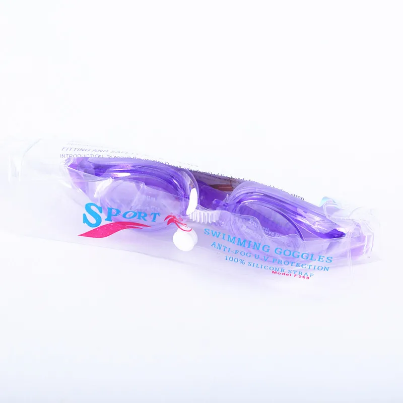 
Unisex No Leaking Swim Glasses For Adult Men Women Youth Kids Child with Free Protect Case Silicone Anti Fog Swim Goggles 