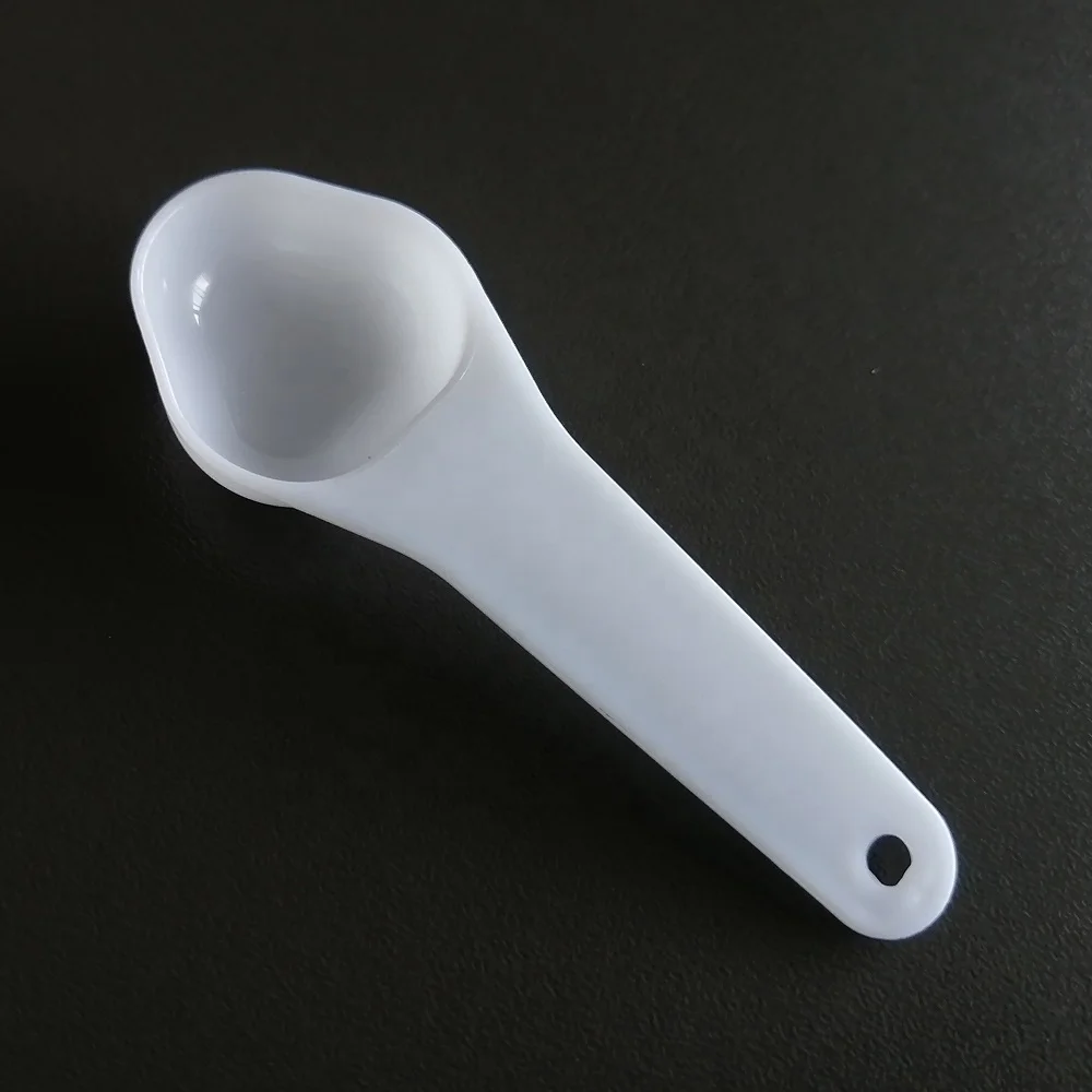 2.5ml plastic spoon measuring scoop