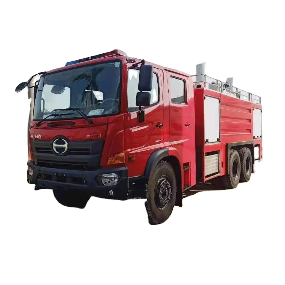 china low price 6x4 fire fighting truck for