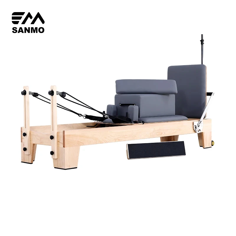 2024 New wholesale commercial gym equipment pilates reformer set pilates chairs cadillac pilates cadillac reformer