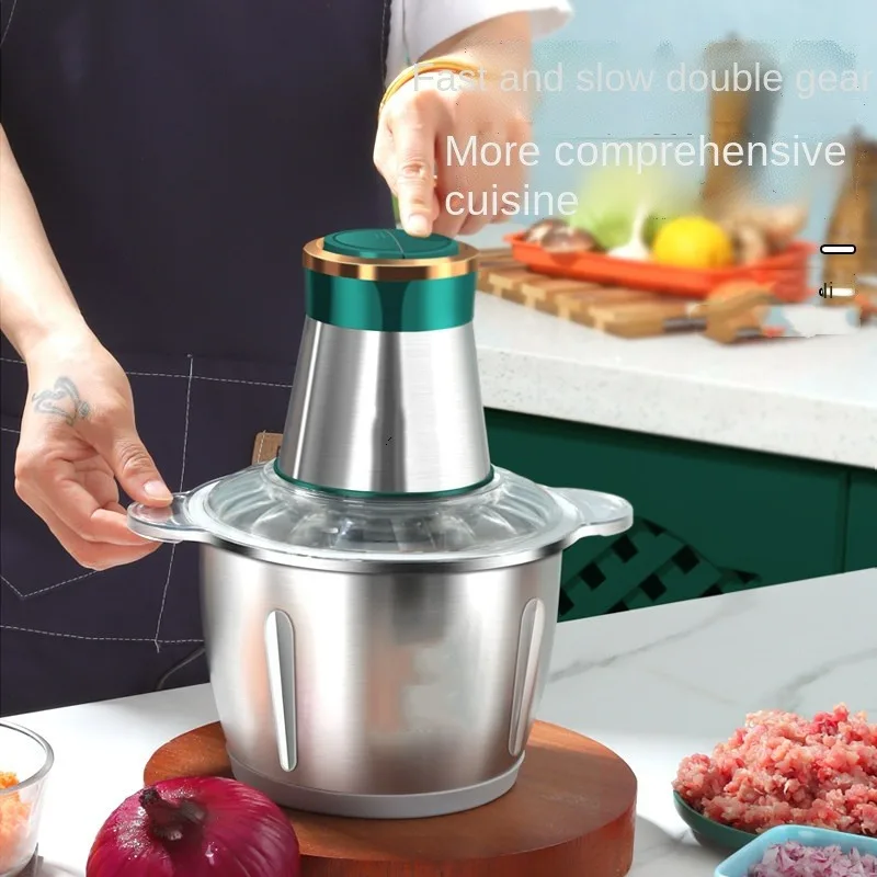 professional factory electric food processor meat grinder chopper machine