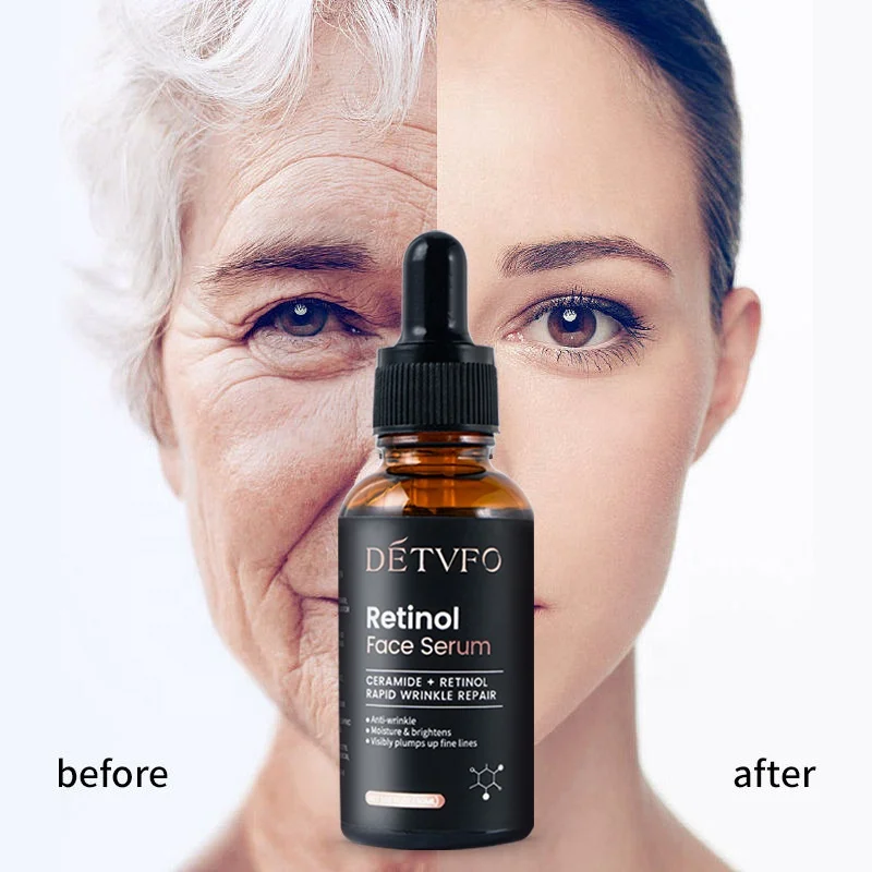 Best Quality 30Ml Instant Wrinkle Remove Organic Collagen Face Skincare Retinol Serum