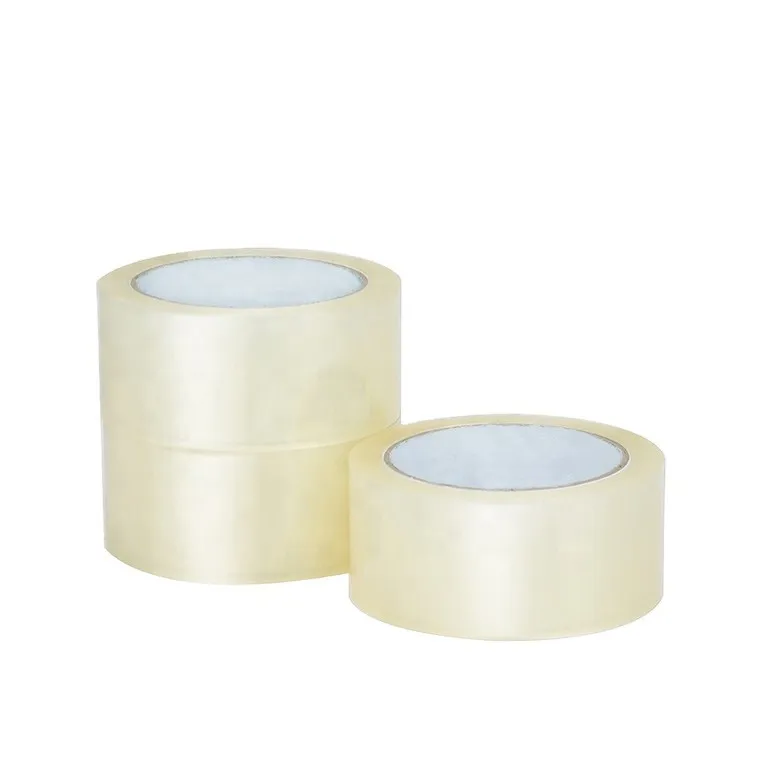 Custom bopp transparent clear packing tape opp adhesive easy tear packaging tape
