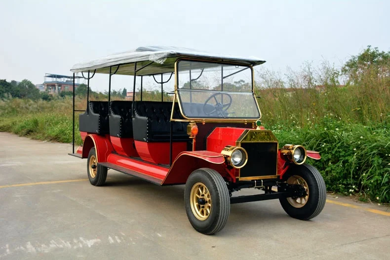 Tourist Coach Electric Classic Car 11 Seats with Ce Certificate