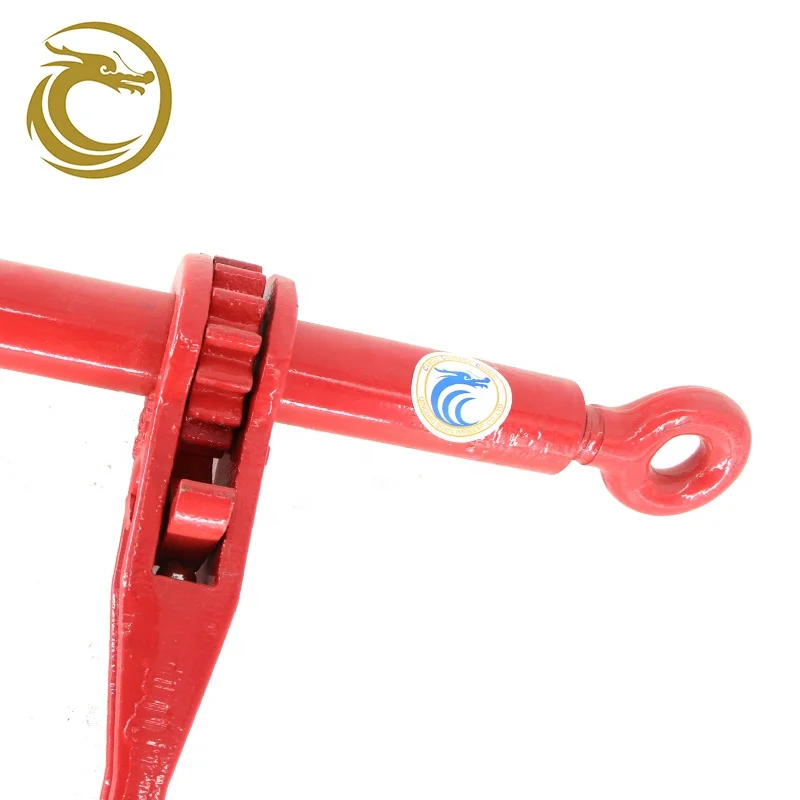 Hardware Equipment Steel Forged Ratchet Turnbuckle Chain Load Binders Tension Lever