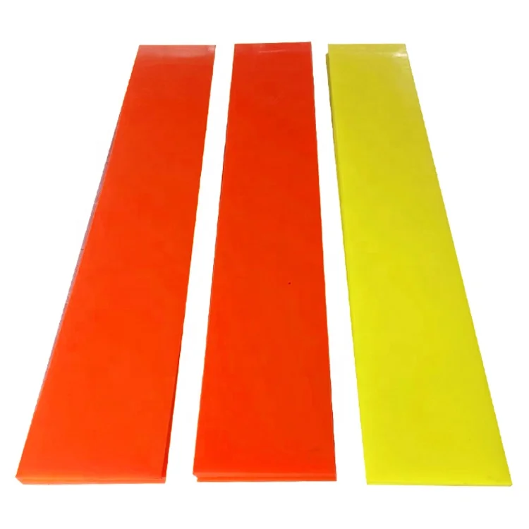 PU Board Raw Materials Polyurethane Plastic Roll Natural Rubber Sheet