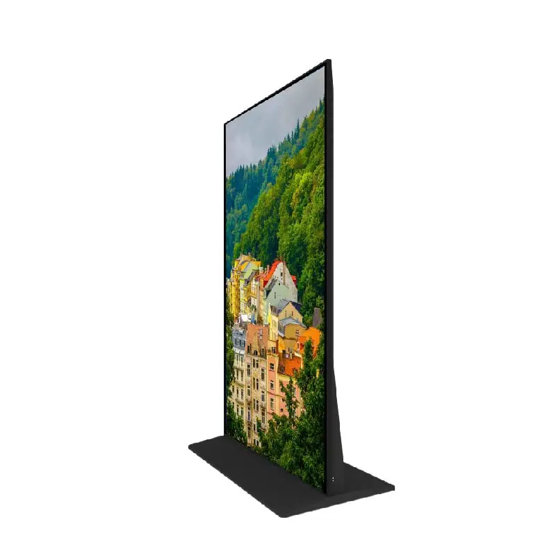 86-inch Full Screen Digital Poster Android Windows LCD digital signage advertising player screen