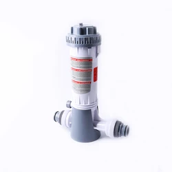 Swimming Pool/Spa Automatic 4lb Inline pool dispenser chlorine feeder for Above-Ground Pools