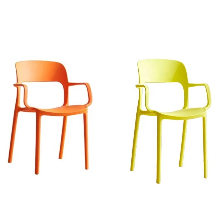 back and seat pp chair pp chairs hollow out outdoor garden plastic armchair