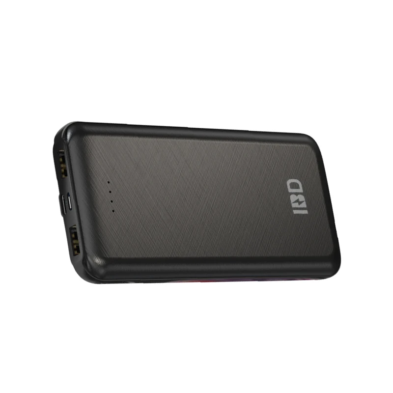 Customize Logo 10000Mah Rohs Power Bank Mobile Phone Portable Powerbank Charger  free shipping free sample