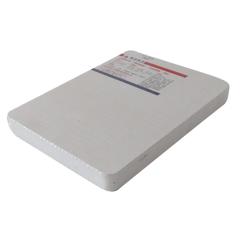 Custom modern fireproof MGO board heat insulation magnesium sulfate Mgso4 board, used in various places inside the wall board