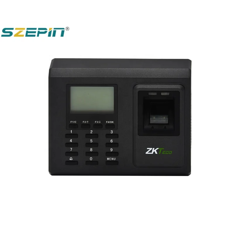  Система бесплатного посещения сотрудников ZK F2 биометрический сканер отпечатков пальцев машина для