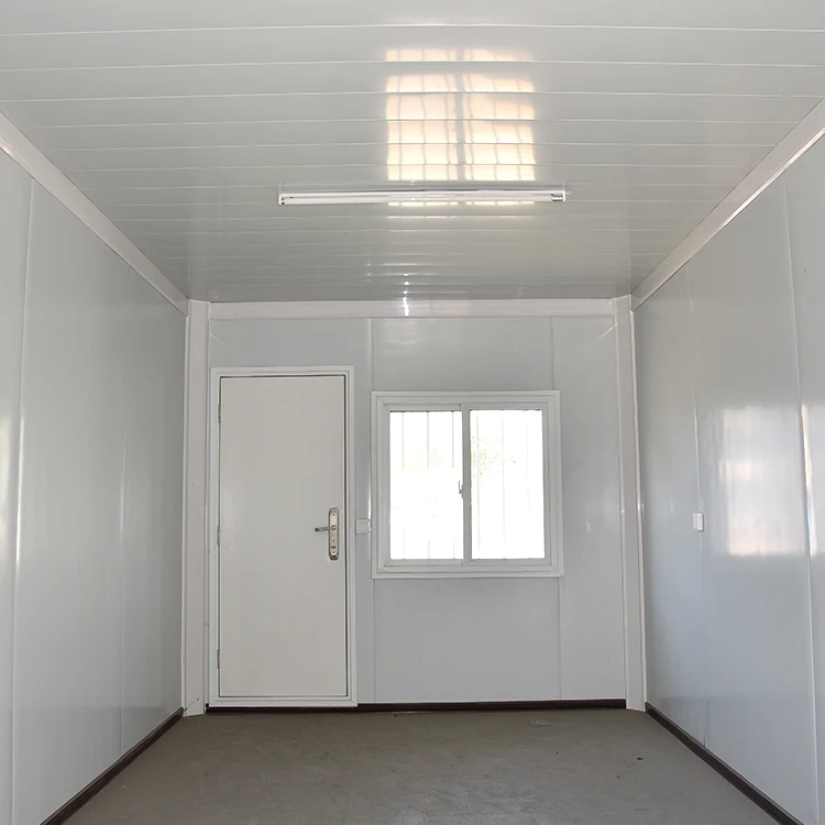 Multi-function Steel Structure Building Movable Flat Packing Container Modern House