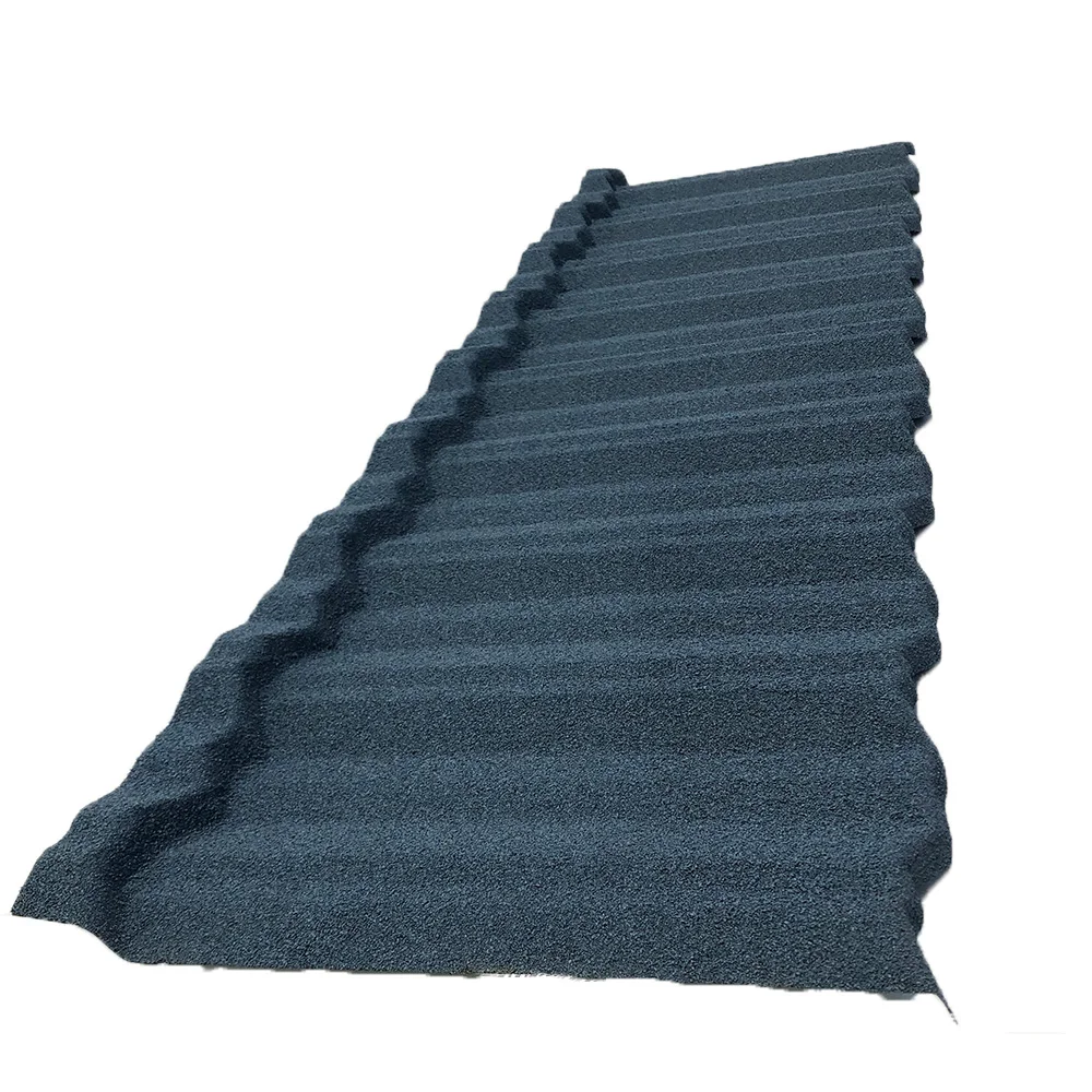 
Good Price Roofing Building Material Stone Coated Steel Roof Tiles 