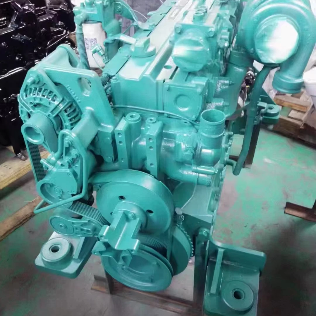 Hot Sale New Volvo D6D Diesel Engine Genuine Models EC210 EC210B EC290 Excavator Construction Retail Manufacturing Plant