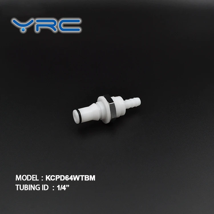 Manufacturer YRC quick connect coupling Push lock tube fitting for water
