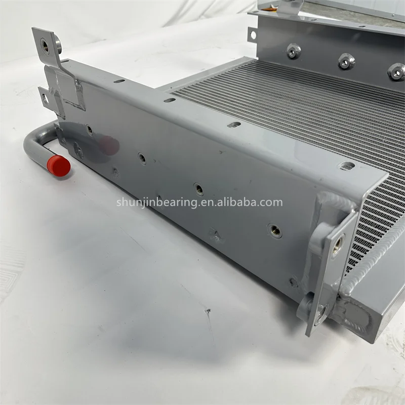 Масляный радиатор для экскаватора Hitachi EX100-1 номер 4208651 фитинги теплообменного маслоохладителя