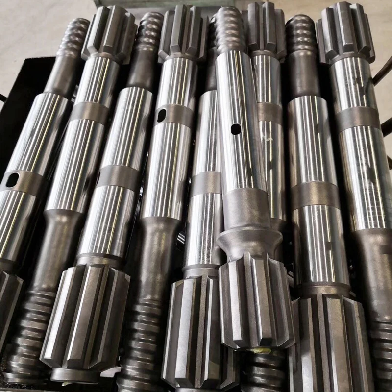 A Complete Range Of Alloy Steel Extension Drill Rod/rock drill rod For Drilling Equipment