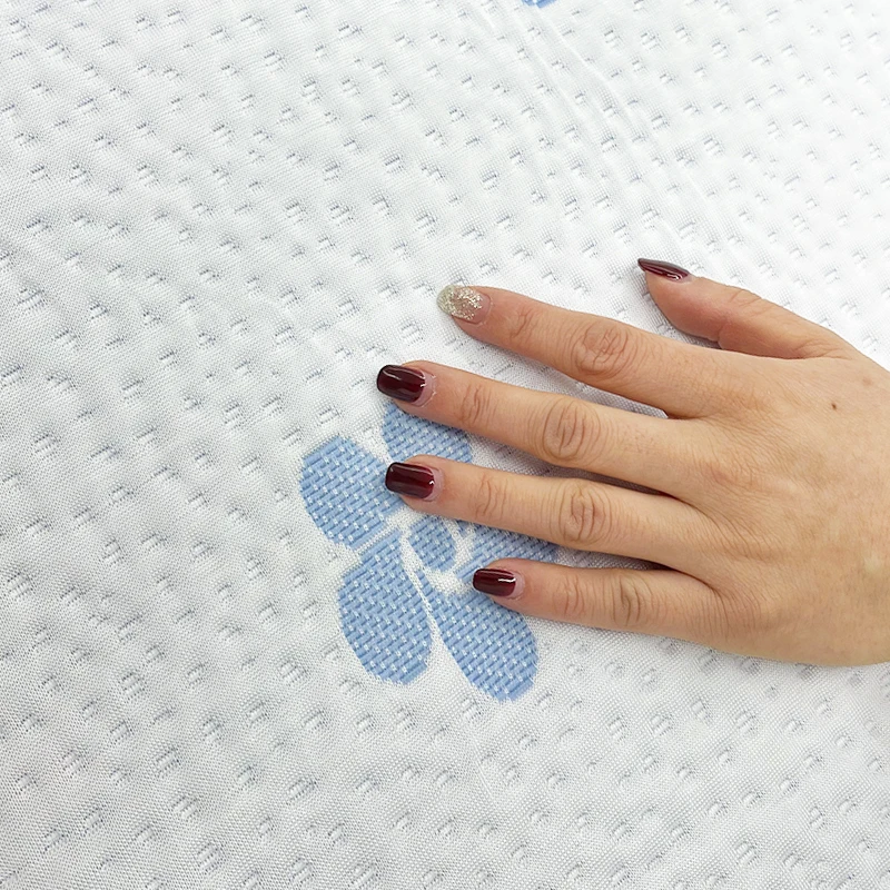 Queen 3D Air Fabric Cooling  Waterproof Mattress Protector, Breathable Premium Mattress Cover,Deep Pocket Sheet Style