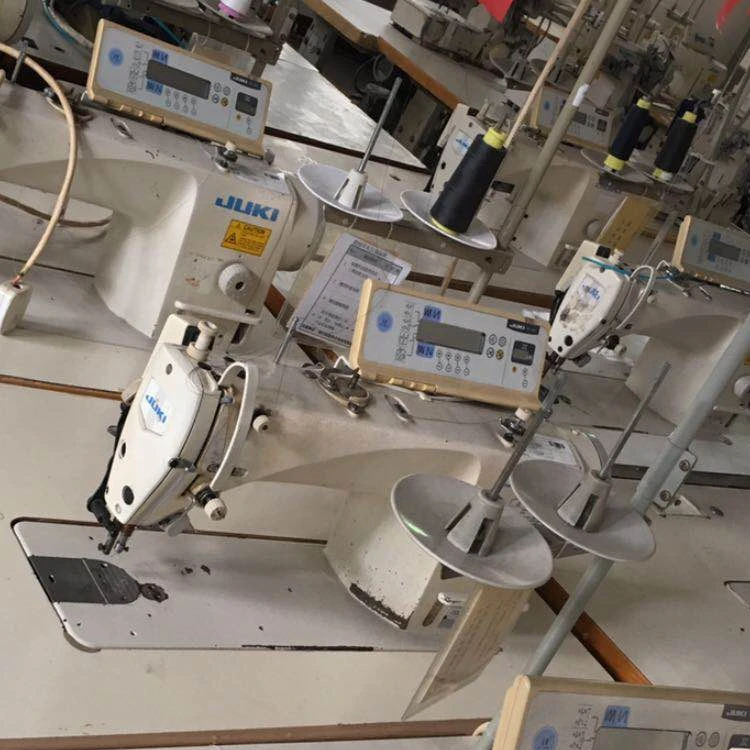 High quality 90% new used JUKI-9000ss industrial sewing machine