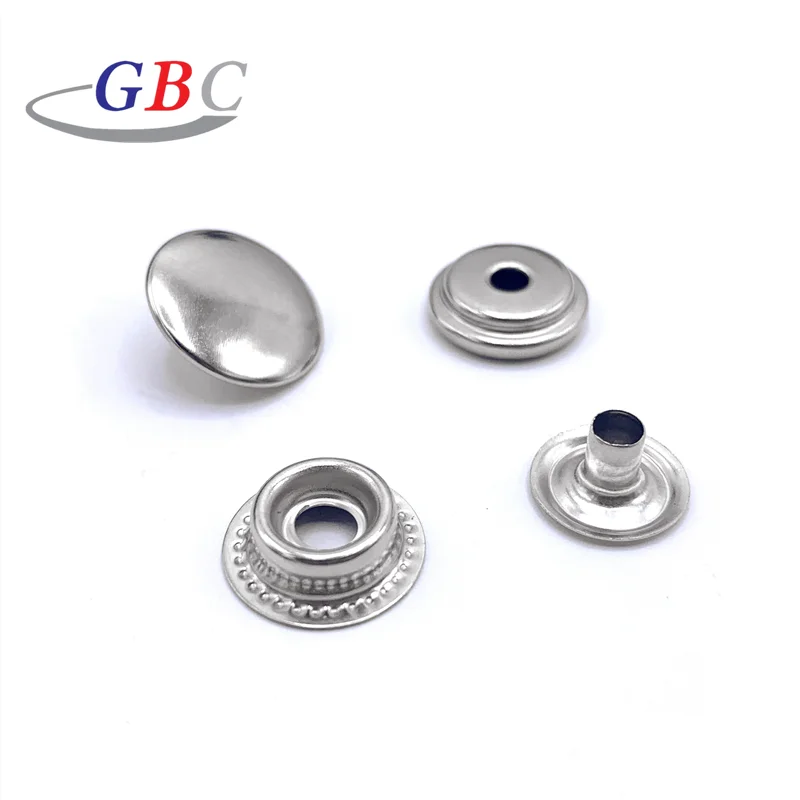 Low price metal no sew press snap stud button