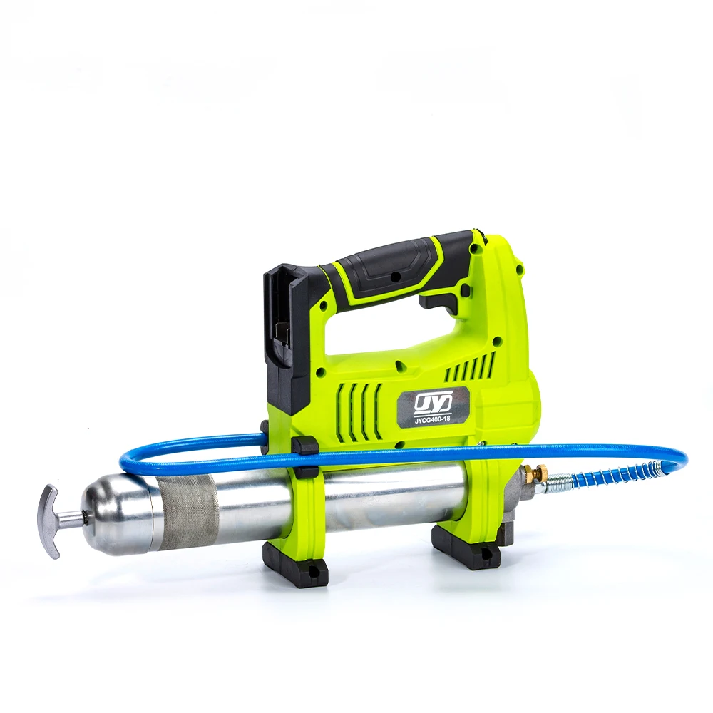 CE GS ROHS 18 в 450 мл 400 мл высококачественный электрический пистолет для смазки, пистолет для смазки на батареях