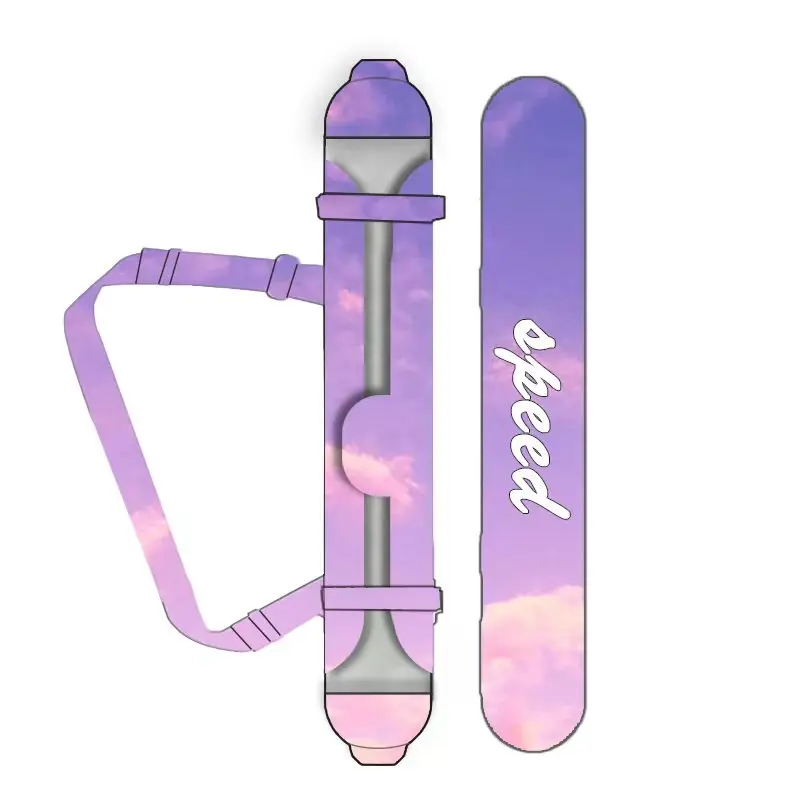 Veneer dumpling skin snowboard cover