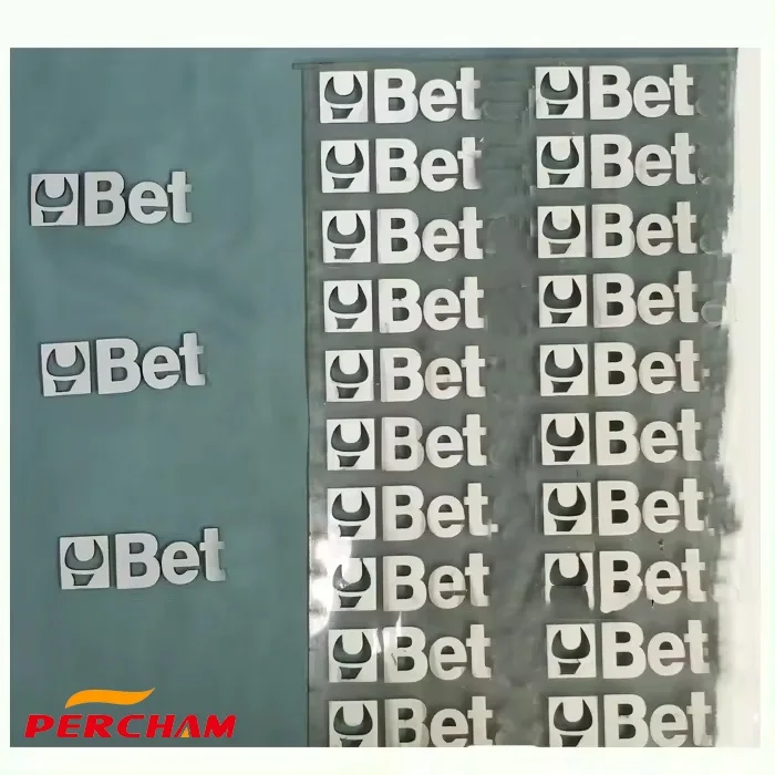 3d Silicone PVC Rubber Raised Printed Heat Transfer  Label for Garment