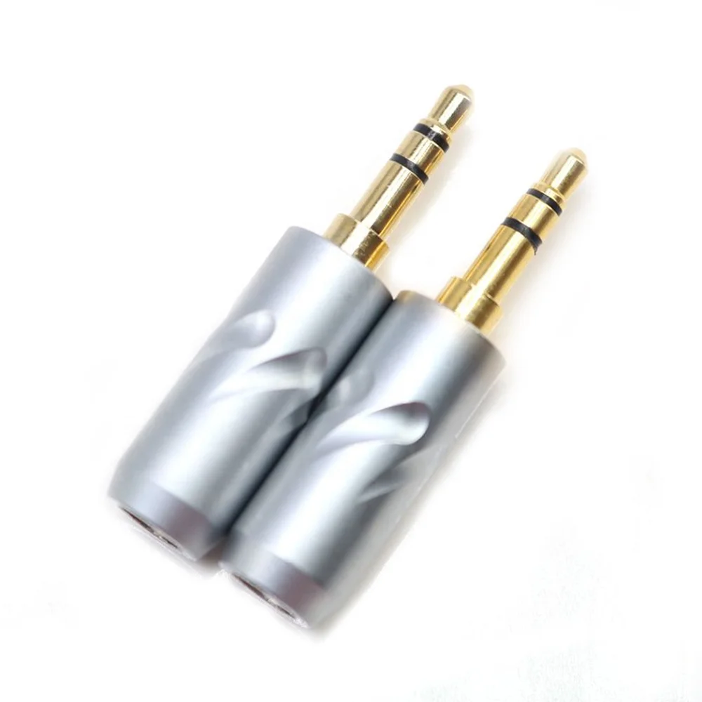 3.5mm Earphone Plug YIVO XSSH Audio High Quality OEM  HIFI Stereo Plated Gold or Rhodium Headphone Plug 3.5mm Audio Cable Jack