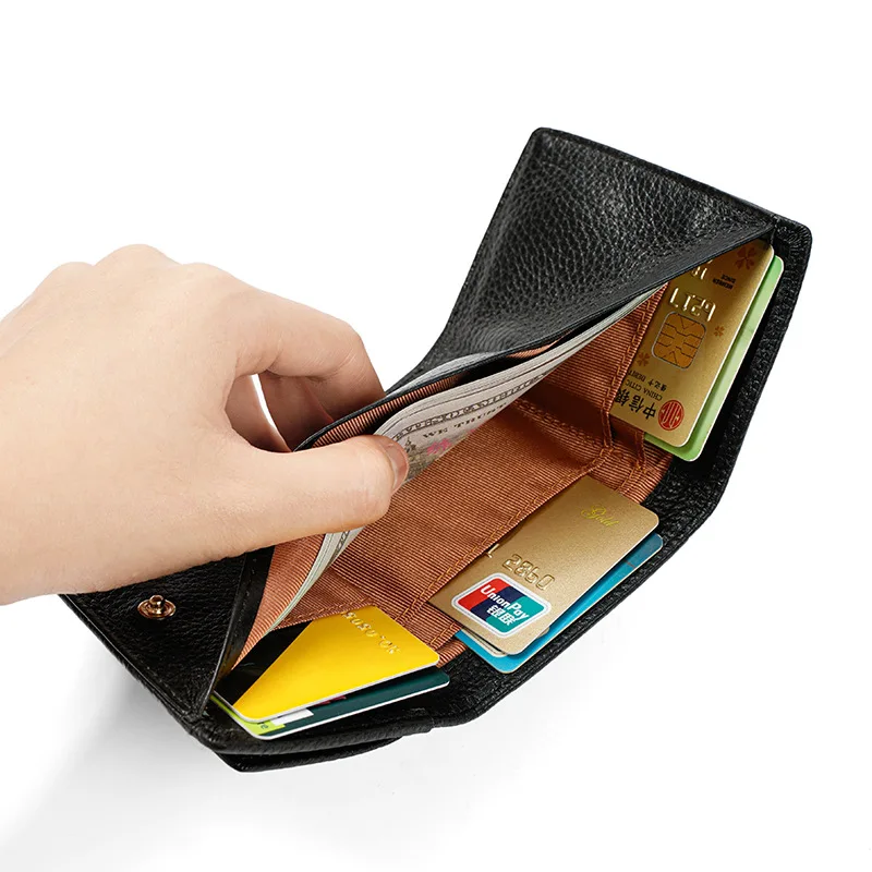 Dynamics New Trend Blocking Credit Card Holder Small Wallet For Women With Coin Purse