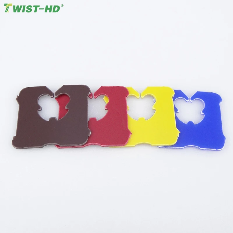 Plastic Twist-HD Kwik Lok Standard Bread Bag Clips Long-Lasting Seal for Fresh Food Dependable for Kitchen Use