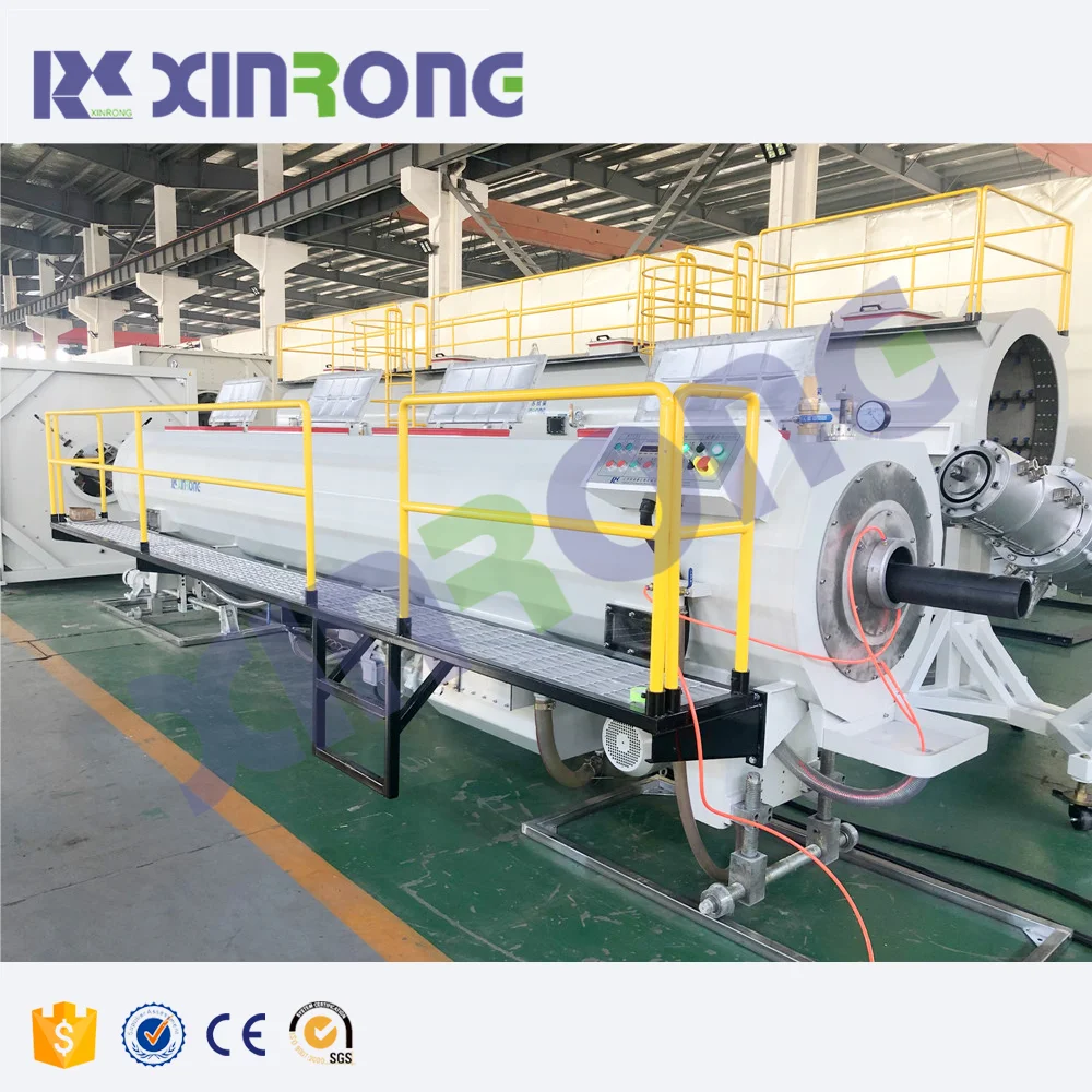 20-75mm Pvc Pipe Production Line 63-160 Pvc Tube Machine Plastic Extruder Making Factory