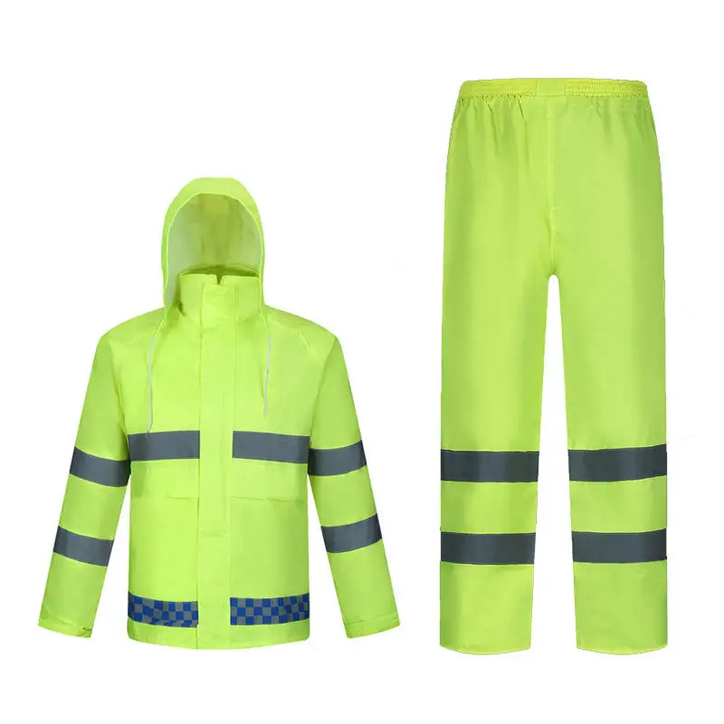 industrial reflective professional waterproof work suit work out clothes for men working clothes