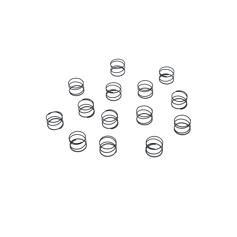 Custom high quality metal remote control aaa plate with battery spring loaded contact 18650 battery holder contact spring