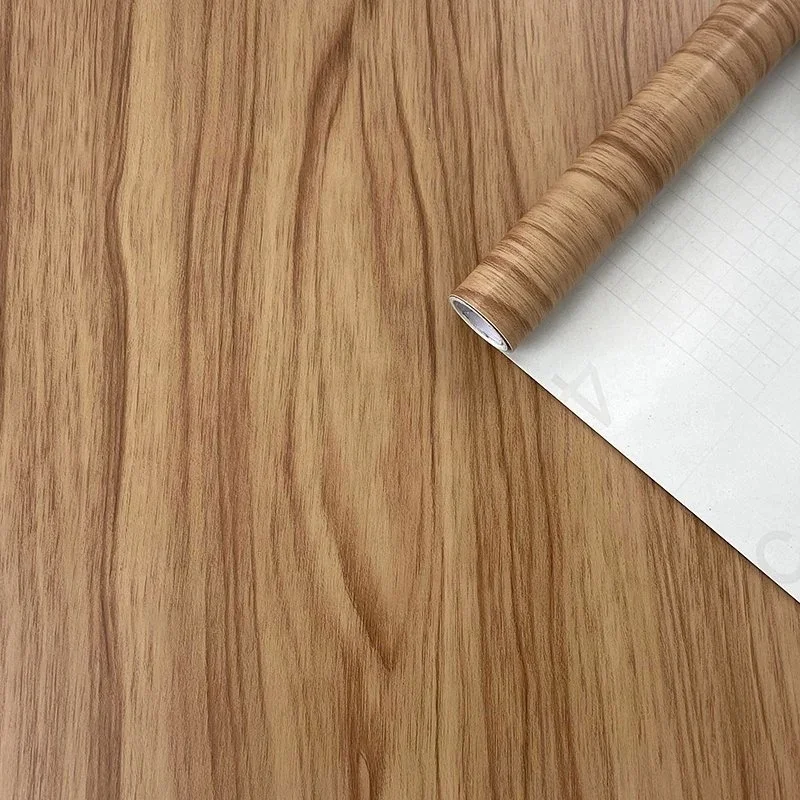 Strong Glue Pvc Self Adhesive Decoration Wood Film Foil