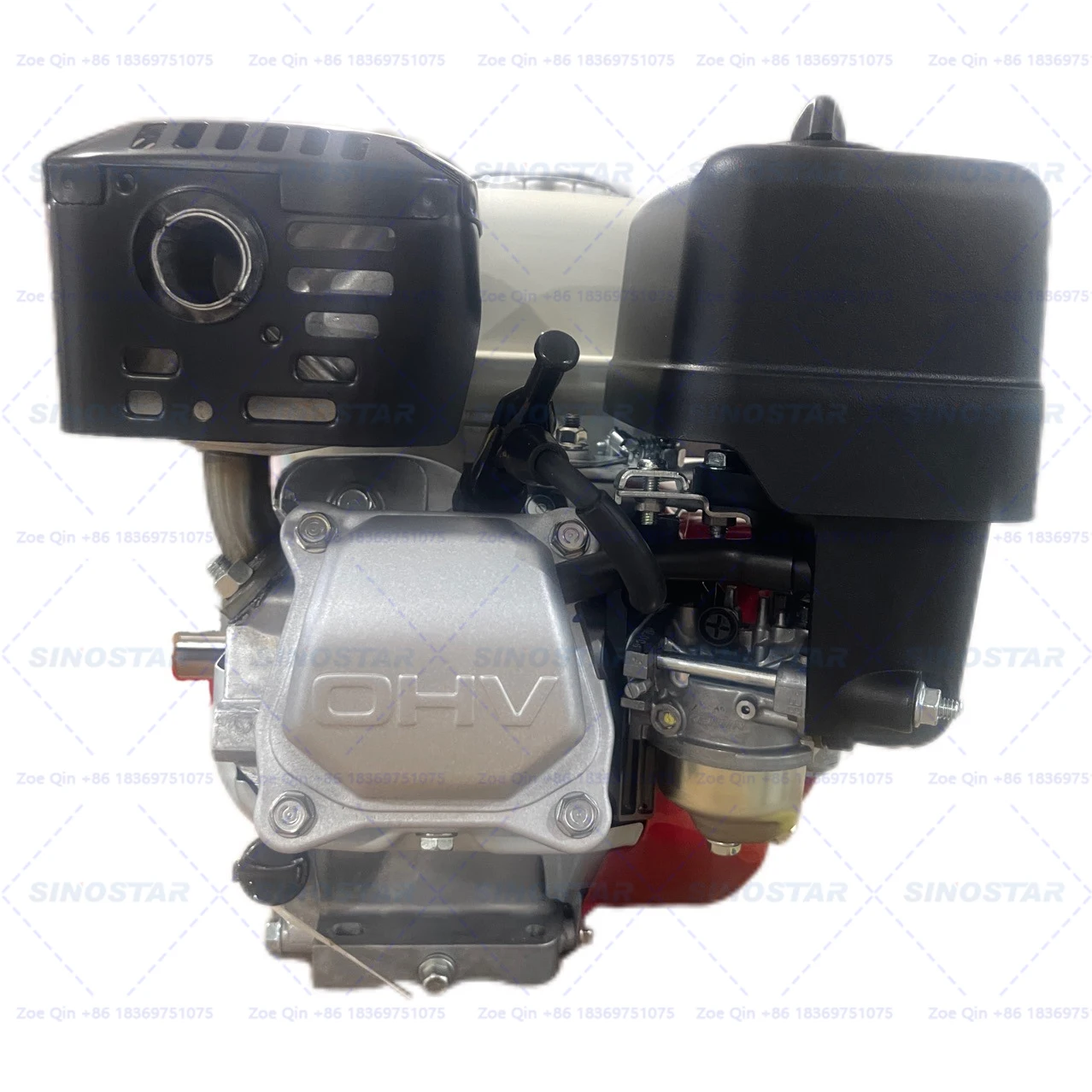 4 Stroke 5.5hp Gasoline Engine with Decelerating Clutch 160cc
