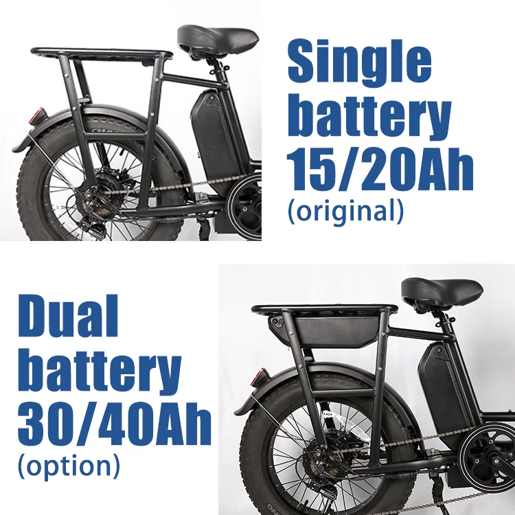 Akkubici china 48V 750 1000 w fast big wheel step through electric hybrid fat tire e bike fat tyre snow beach women ebike e-bike