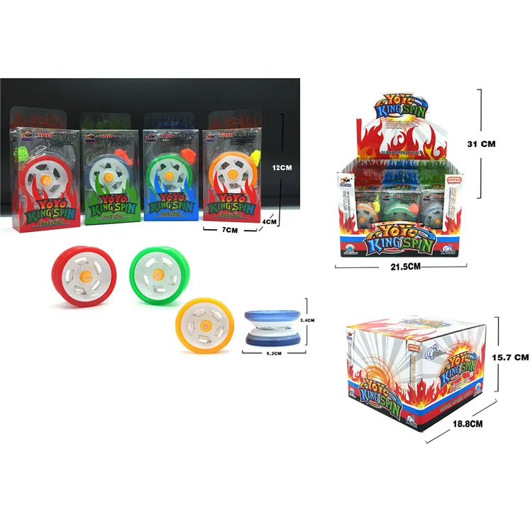 Originally innovative custom color children plastic finger yoyo balls