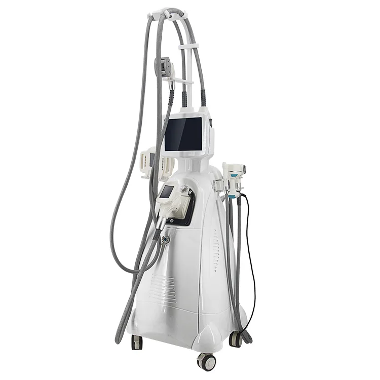 V9+V10 2-in-1 body  rf firming Plastic vacuum negative pressure 40K fat burning face lift anti-wrinkle machine