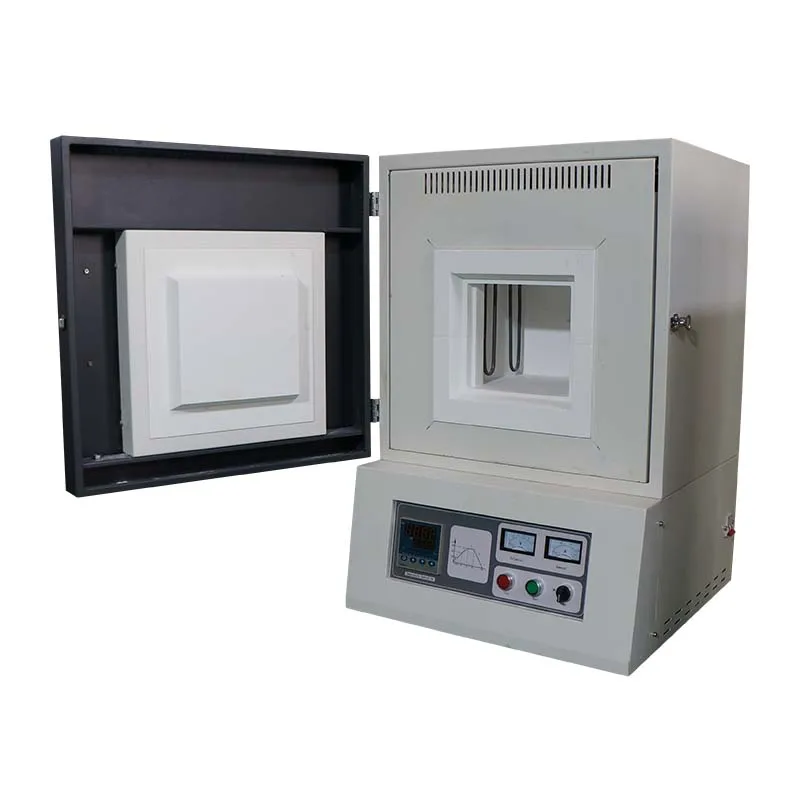 1700C High Quality Laboratory Electric Muffle Furnace High Temperature Ceramic Fiber Furnace