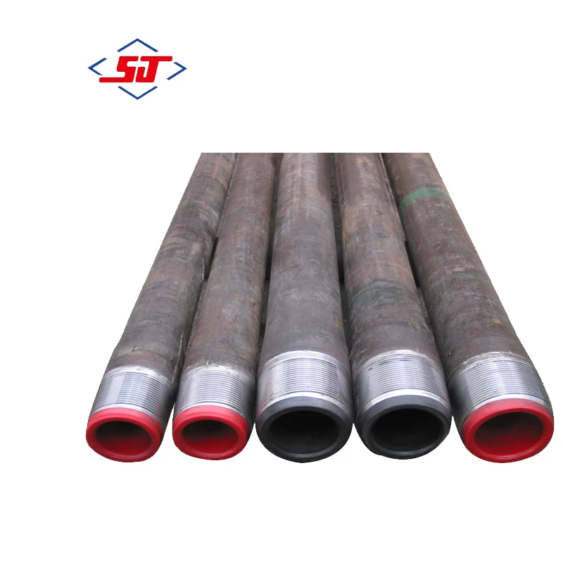 API N 80 casing pipe and HDPE tubing for oil and gas well made in china