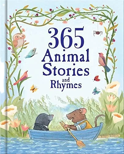 Популярные 365 коллекции рассказов о животных и рифм перед сном для детей красочные детские книги служба печати книг