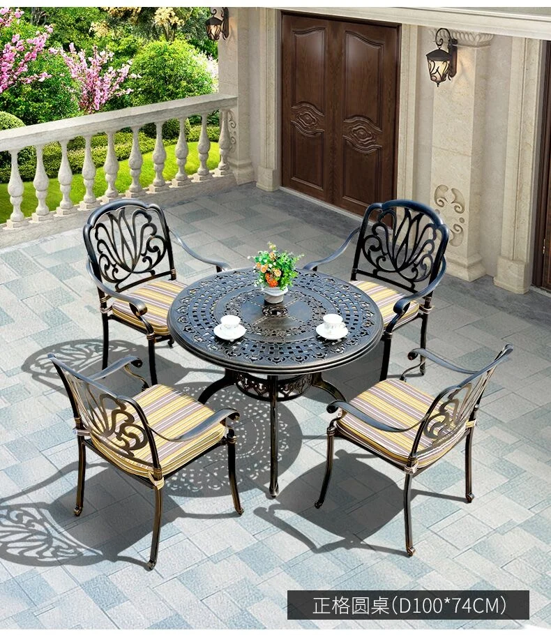 Литой алюминиевый садовый набор