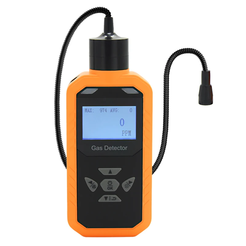 Combustible Gas Analyzer CGD02A methan Leak Location Tester Concentration Meter Smart Sensor carbon monoxide Gas Leak Detector