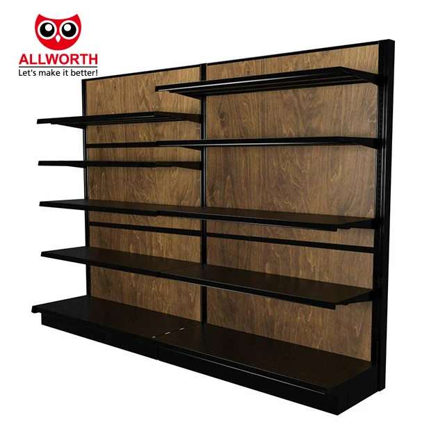 Metro Wire Rack Grocery for Promotion Shelving Unit Supermarket Rack