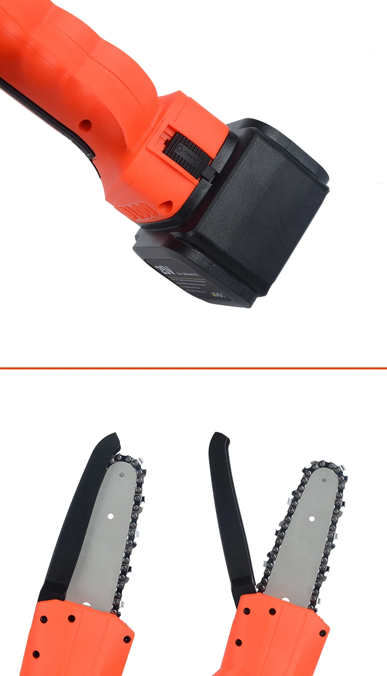 Hot Sale 5inch Portable Wireless Large Lithium battery chain saw