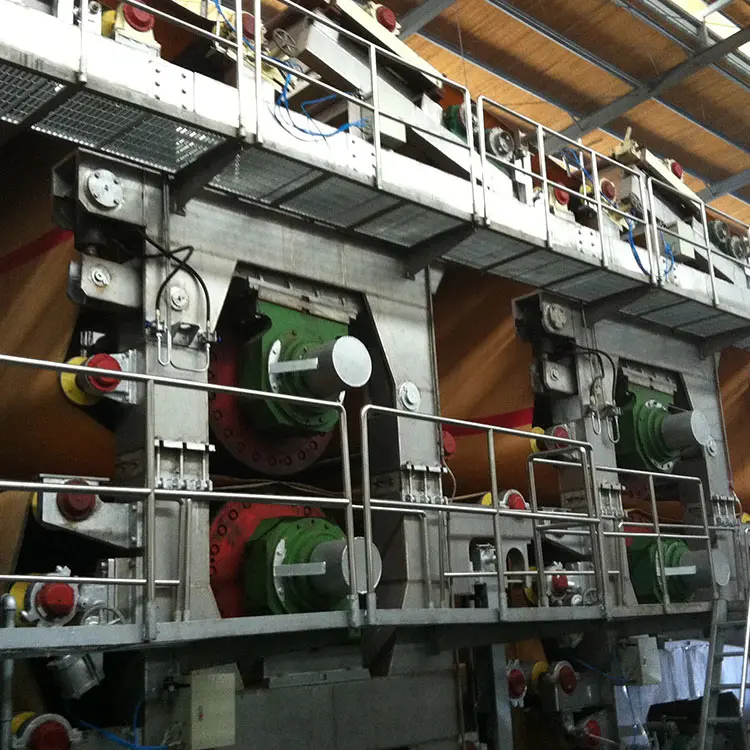 Машина для производства гофрированной бумаги