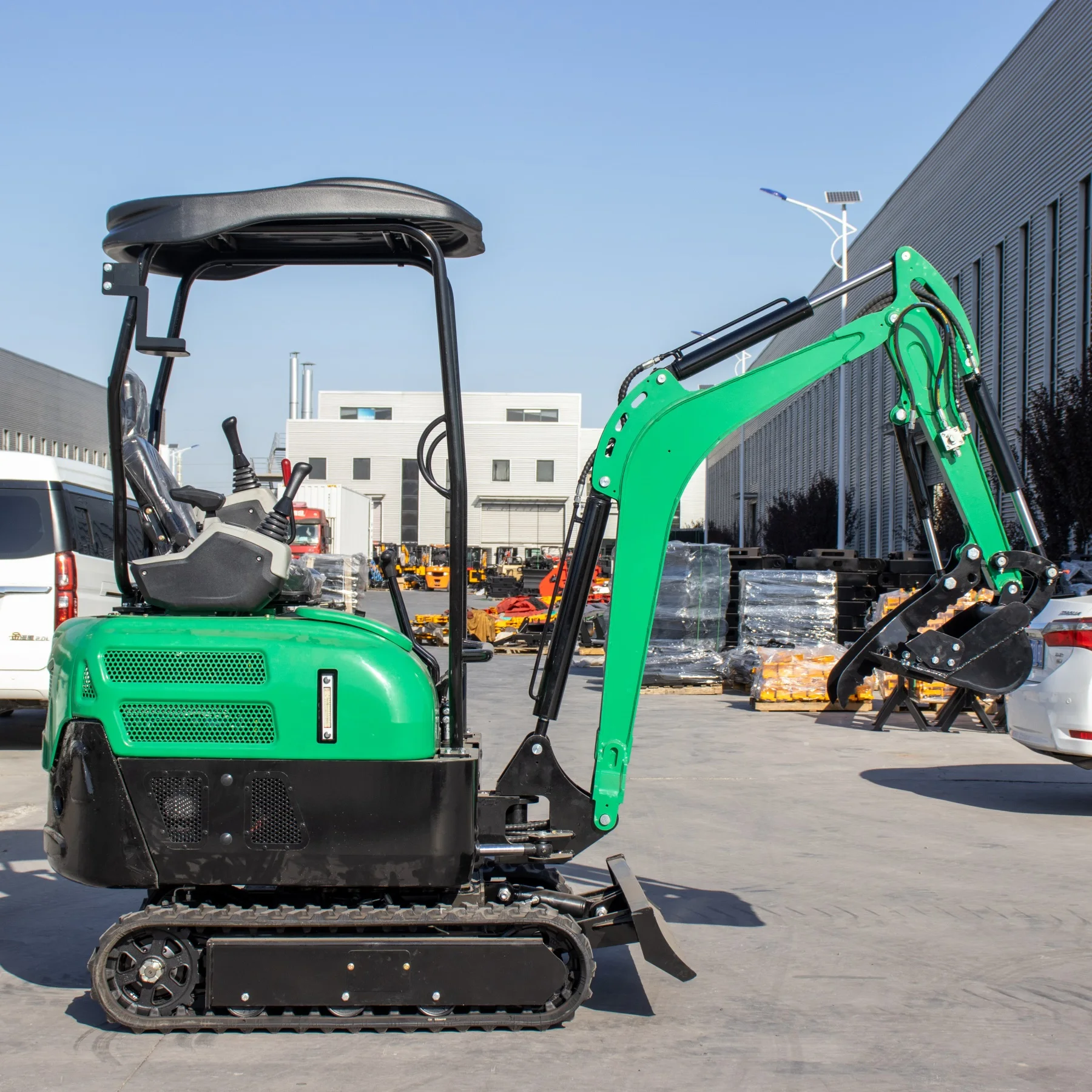 China Mini Excavator Small Excavator With EPA  engine HT20 mini digger for sale