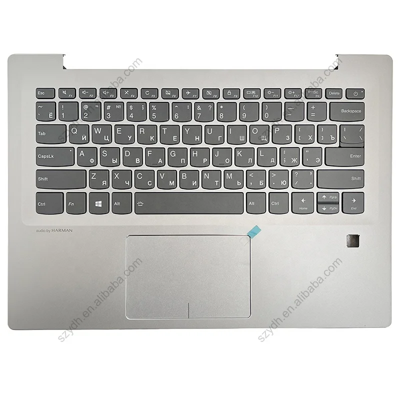 Topcase Palmrest Cover C With Touchpad RU Keyboard For Lenovo 7000-14 Ideapad 520S-14 520S-14IKB Palmrest Upper Case Backlit
