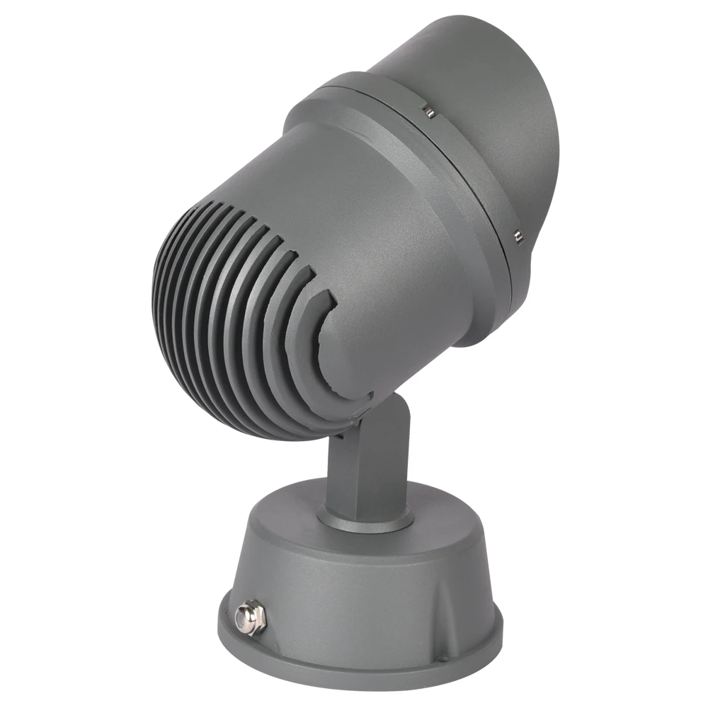 IP65 220V warm white rgb yard lighting grass land Outdoor garden landscape spike lamp